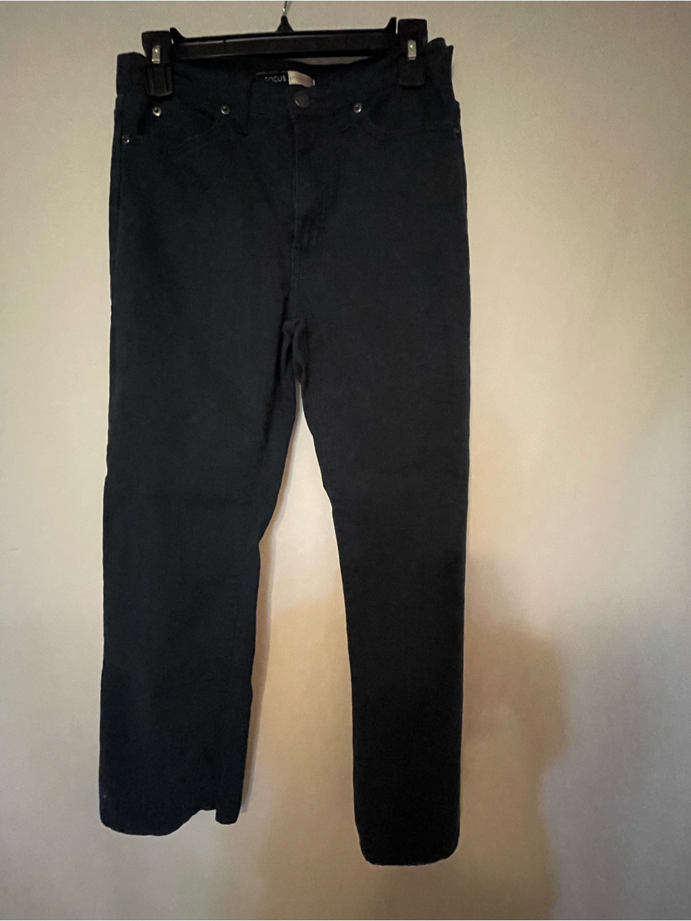 Straight Leg Women's Jeans in Teal